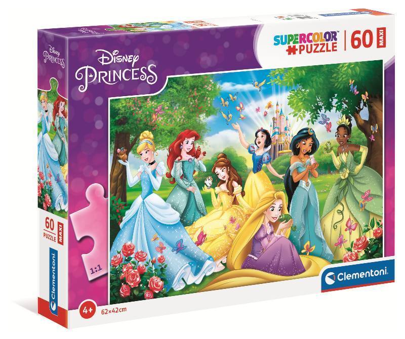 Puzzle Pezzi 60 Maxi Princess toysvaldichiana.it 