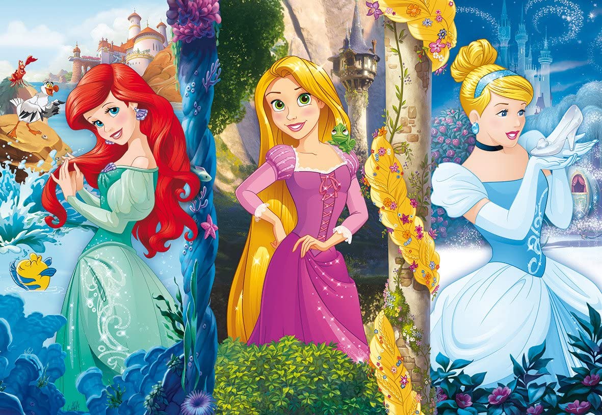 Puzzle Pezzi 60 Maxi Princess toysvaldichiana.it 