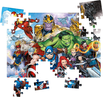 Puzzle Puzzle Da 104 Pezzi Avengers Clementoni toysvaldichiana.it 