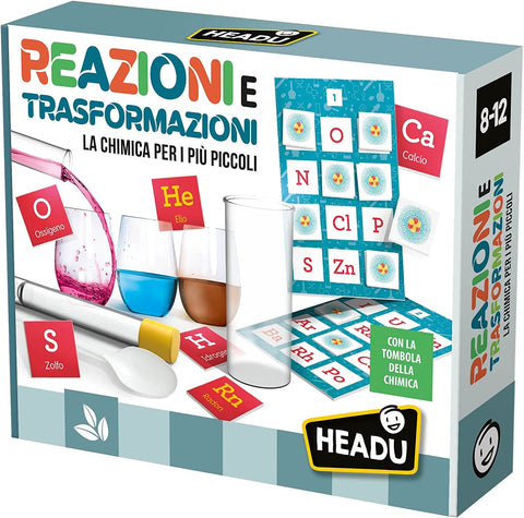 Reazioni E Trasformazioni Headu toysvaldichiana.it 