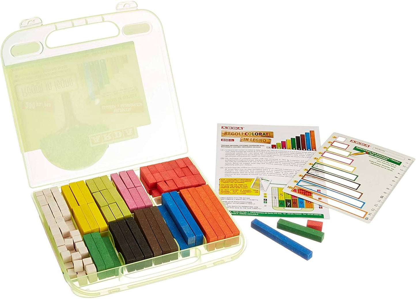 Regoli In Legno Valigetta toysvaldichiana.it 