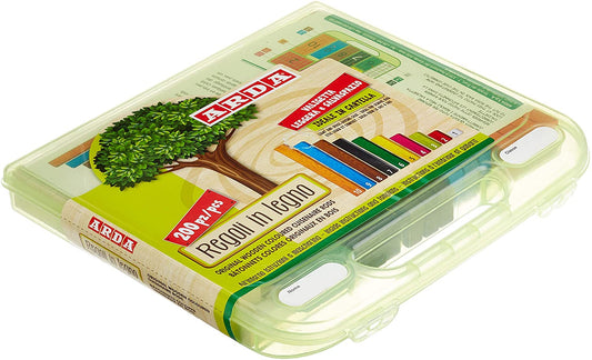 Regoli In Legno Valigetta toysvaldichiana.it 