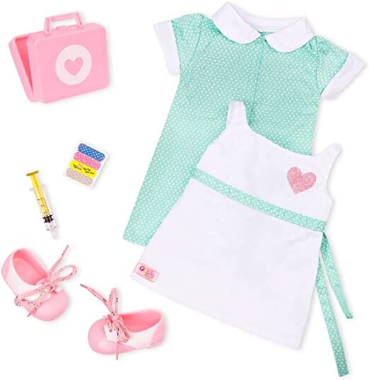 Retro Nurse Outfit toysvaldichiana.it 
