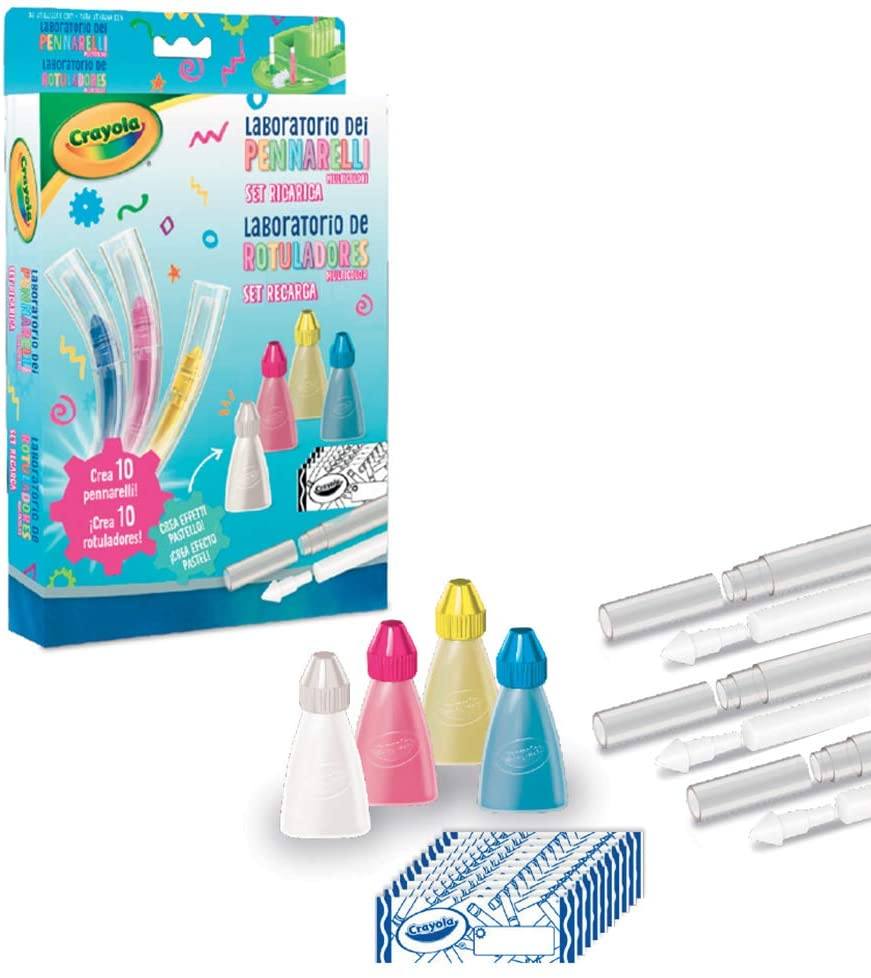 Ricarica Laboratorio Penarelli Multicolore toysvaldichiana.it 