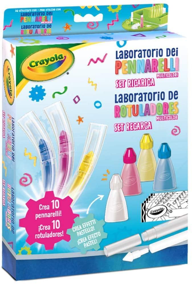 Ricarica Laboratorio Penarelli Multicolore toysvaldichiana.it 