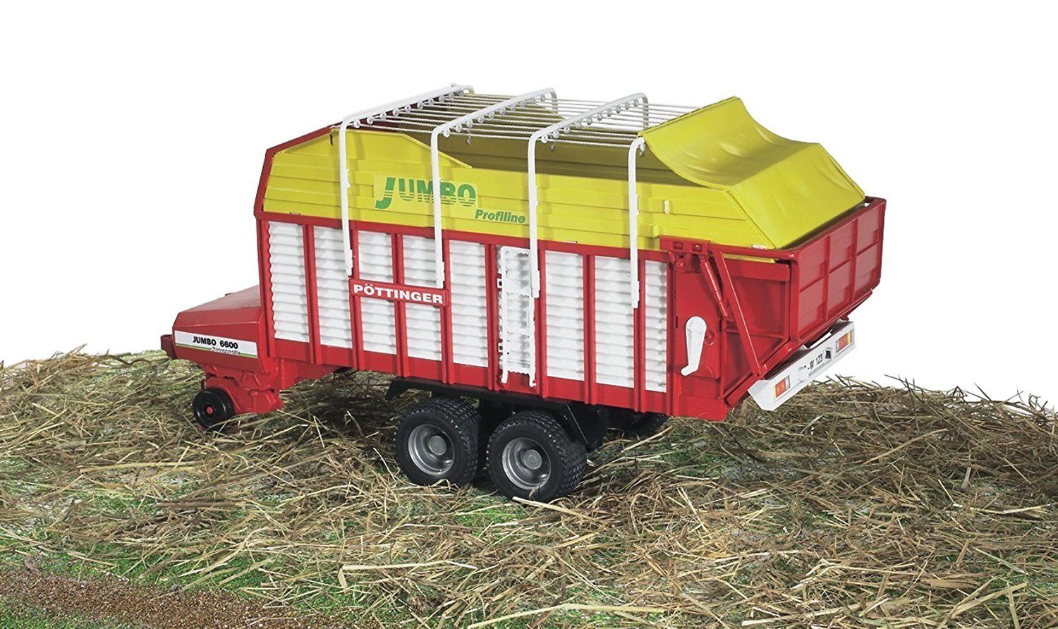 Rimorchio imballatrice foraggio - toysvaldichiana.it