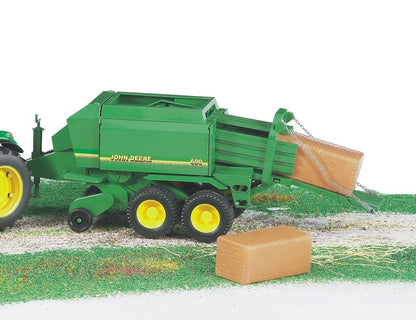 Rimorchio pressaballe John Deere - toysvaldichiana.it