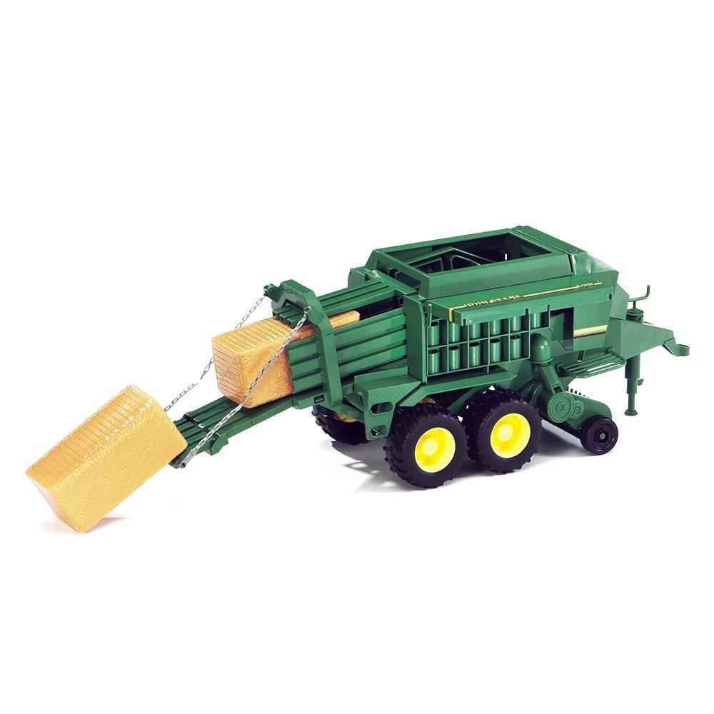 Rimorchio pressaballe John Deere - toysvaldichiana.it