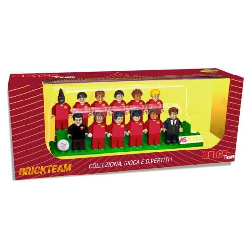 ROMA Brick Team costruzioni lego compatibili toysvaldichiana.it 