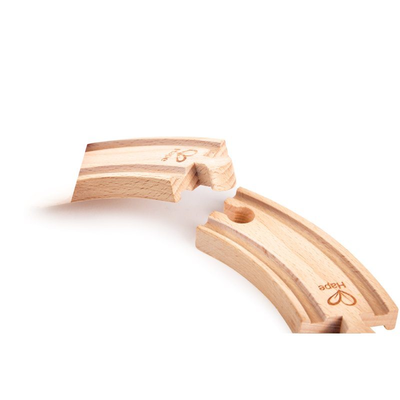 Rotaie Per Curve Ferroviarie C Hape toysvaldichiana.it 