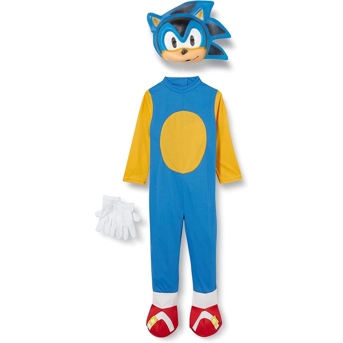 Rubies Costume Sonic Classic 5/6 ANNI toysvaldichiana.it 