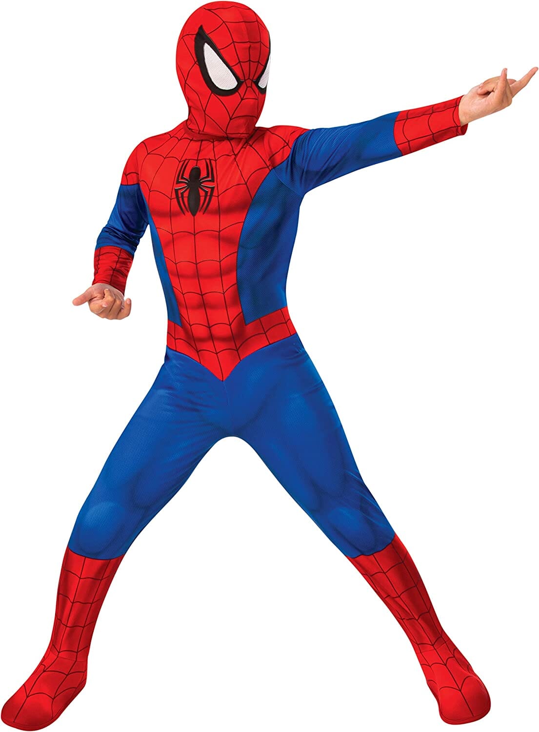 Rubies Costume Spiderman Classic -8/10 ANNI toysvaldichiana.it 