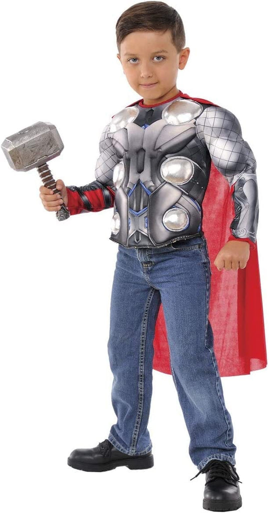 Rubies Costume Thor Avengers Pech-Mar 5/7 anni toysvaldichiana.it 