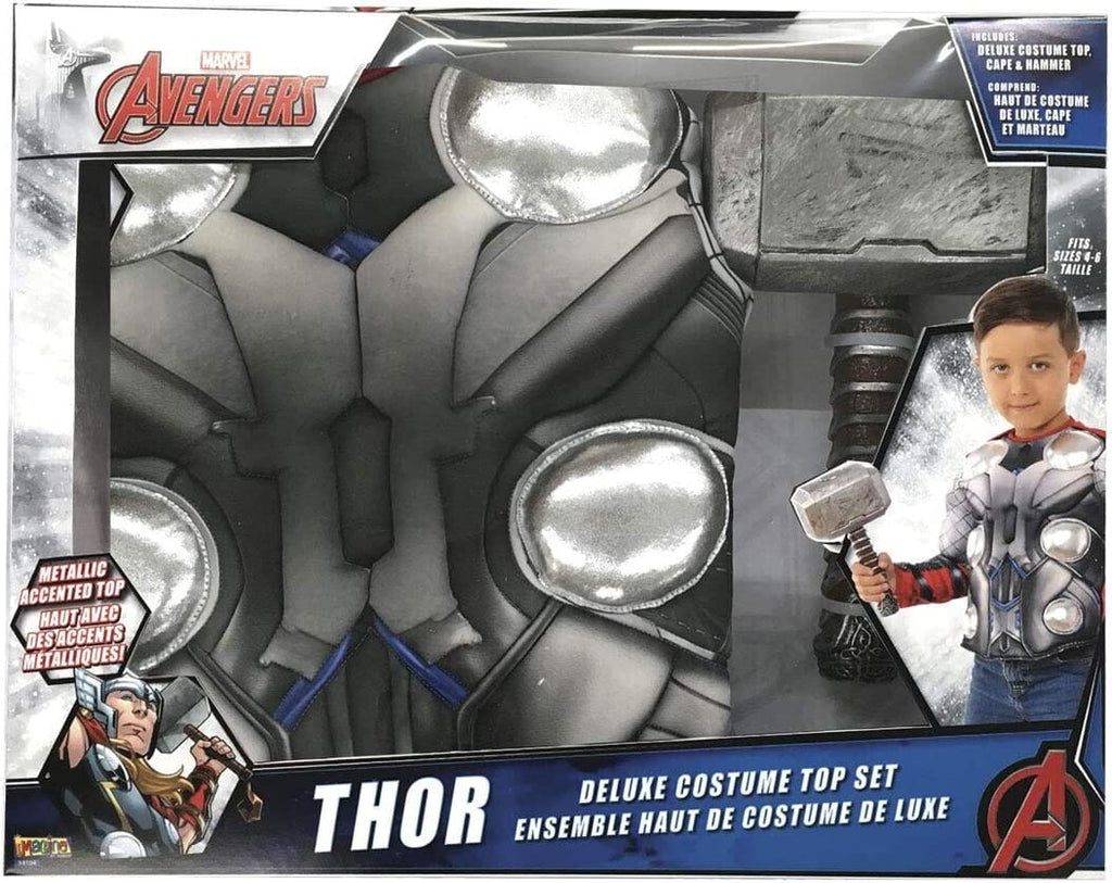 Rubies Costume Thor Avengers Pech-Mar 5/7 anni toysvaldichiana.it 