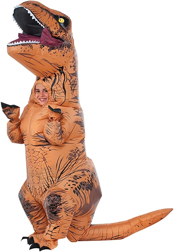 Rubies T Rex Vestito Gonfiabile Bambino TAGLIA UNICA 3/6 ANNI toysvaldichiana.it 