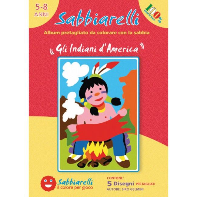 SABBIARELLI ALBUM GLI INDIANI - toysvaldichiana.it
