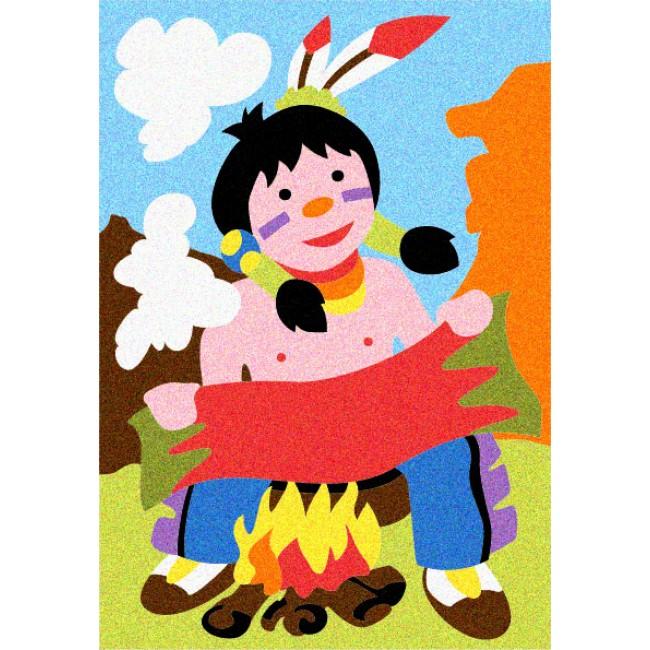 SABBIARELLI ALBUM GLI INDIANI - toysvaldichiana.it
