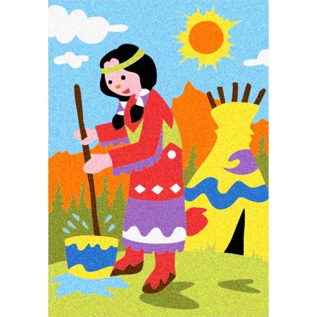 SABBIARELLI ALBUM GLI INDIANI - toysvaldichiana.it