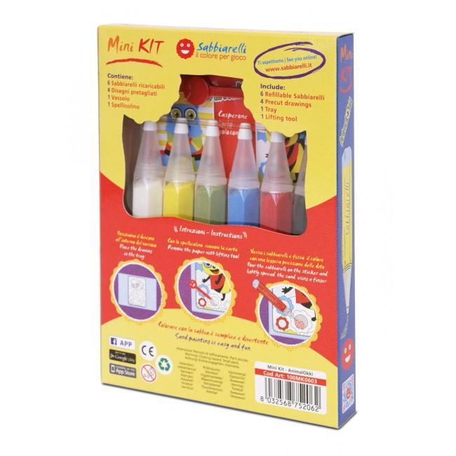 SABBIARELLI KIT ANIMALOKKI - toysvaldichiana.it