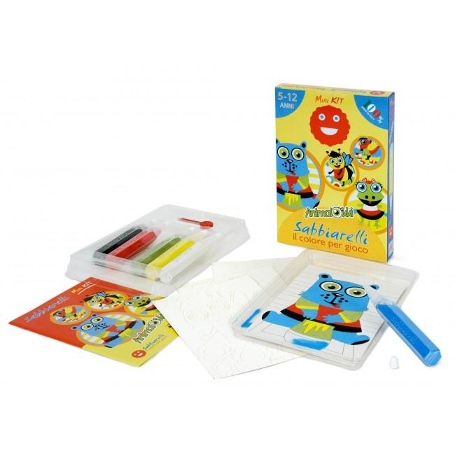 SABBIARELLI KIT ANIMALOKKI - toysvaldichiana.it