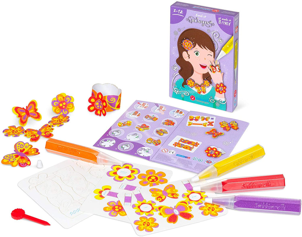 Sabbiarelli Pocket Kit - Bijoux toysvaldichiana.it 