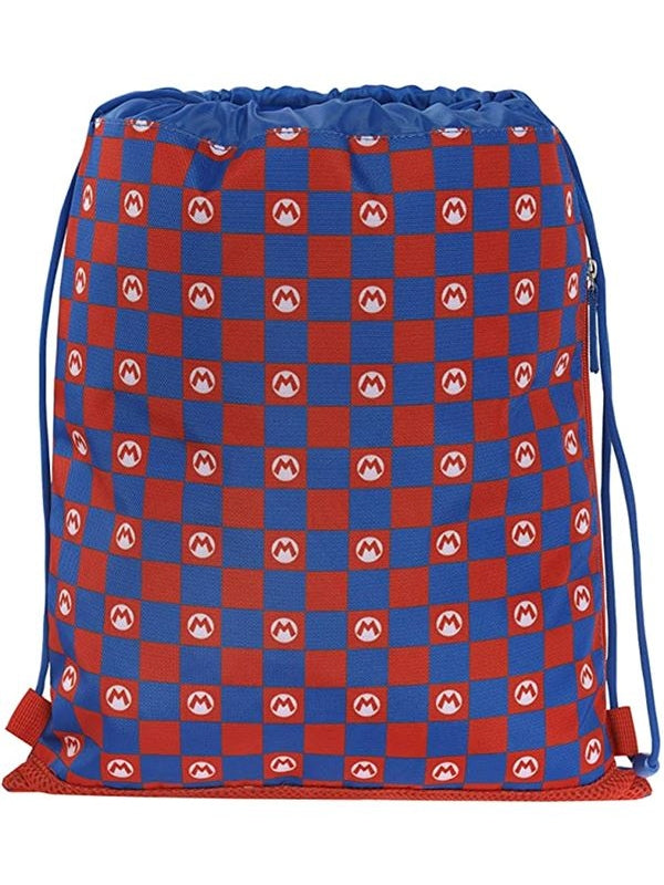 Sacca Sport Scuola Scarpe Super mario toysvaldichiana.it 