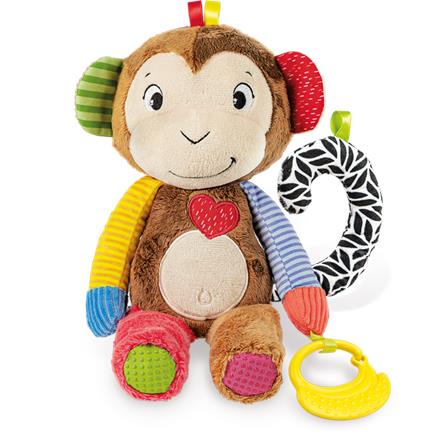 Samy, Scimmietta Prime Scoperte Clementoni toysvaldichiana.it 