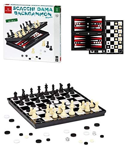 Scacchi Dama Backgammon Magneti toysvaldichiana.it 