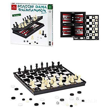Scacchi Dama Backgammon Magneti toysvaldichiana.it 