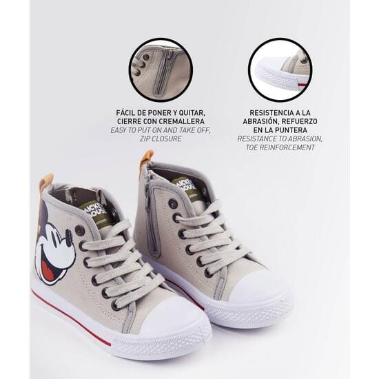 Scarpe Con Cerniera Mickey 28 CERDA CERDA 