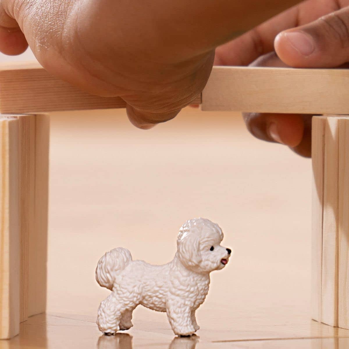 Schleich Bichon Frise' toysvaldichiana.it 