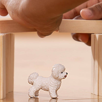 Schleich Bichon Frise' toysvaldichiana.it 