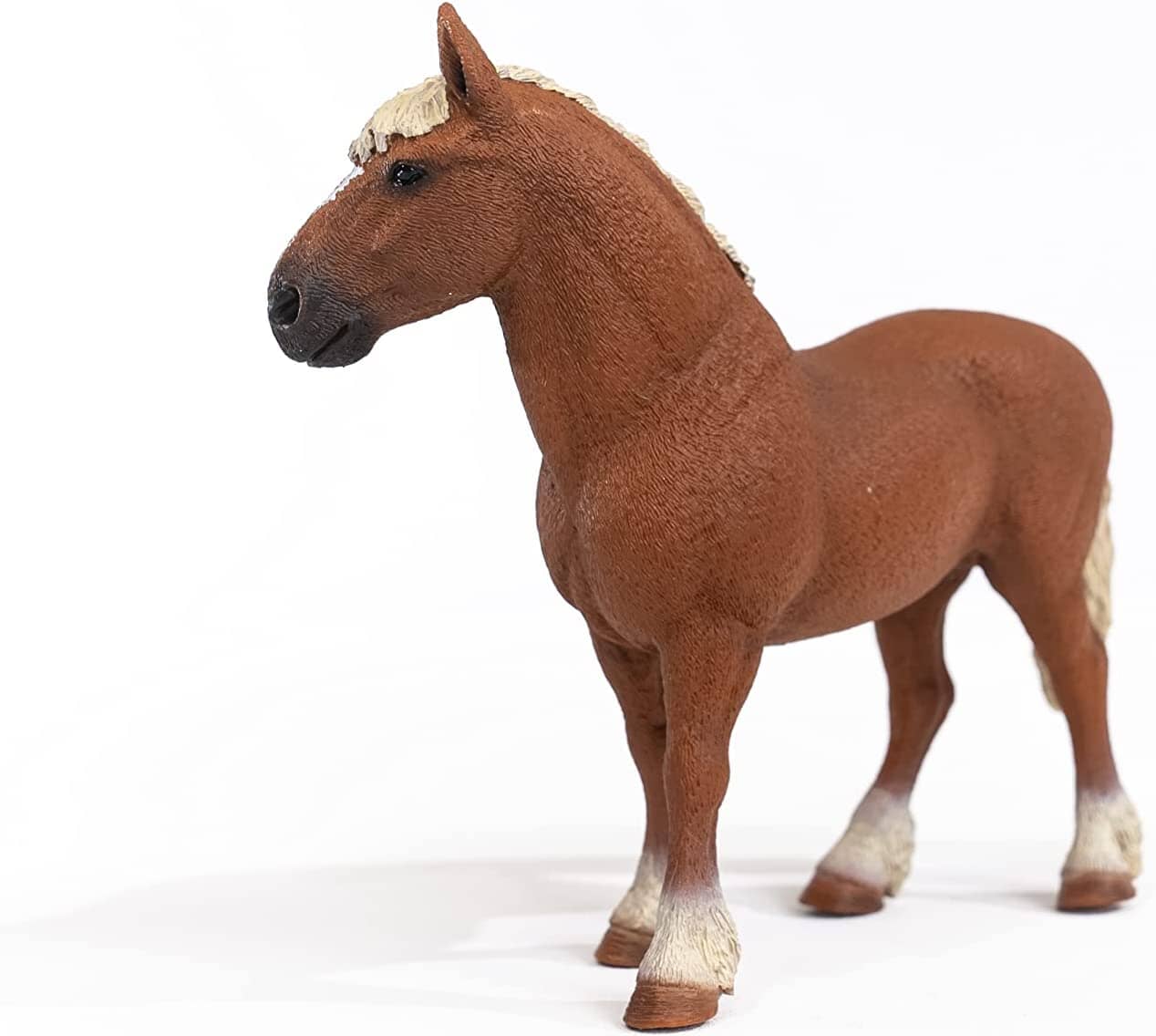 Schleich Cavalla Belga toysvaldichiana.it 