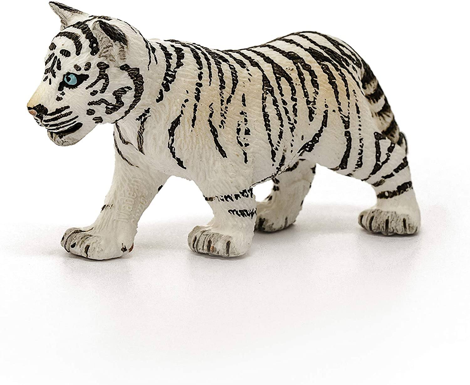 Schleich Cucciolo Di Tigre Bianco toysvaldichiana.it 