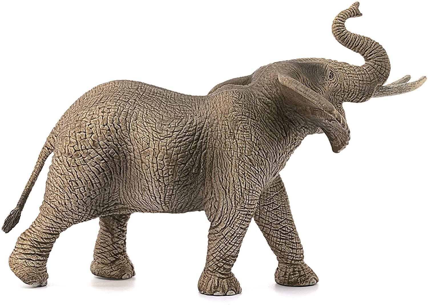 Schleich Elefante Africano Maschio toysvaldichiana.it 