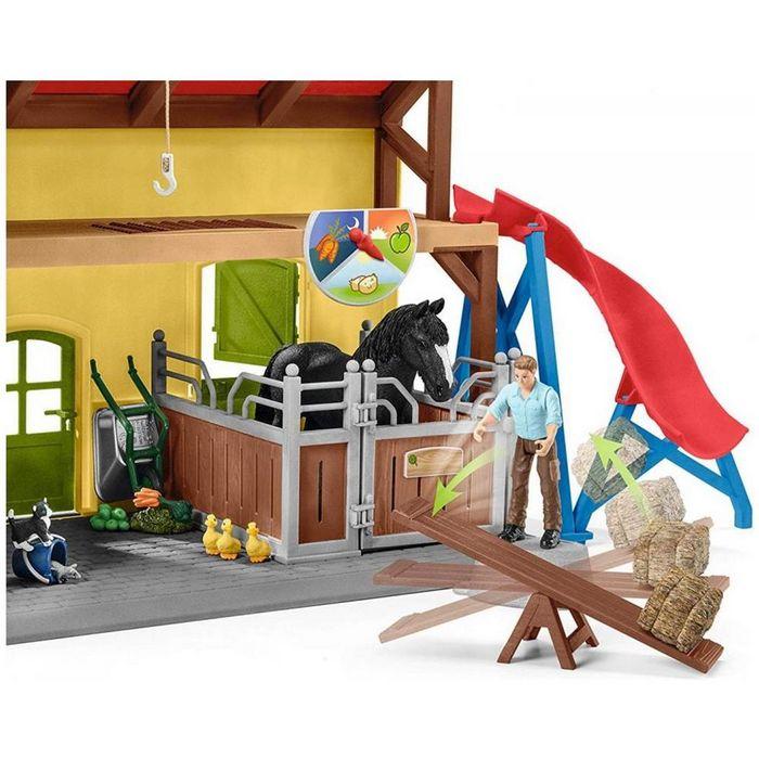 SCHLEICH – FATTORIA CON ANIMALI 42485 toysvaldichiana.it 