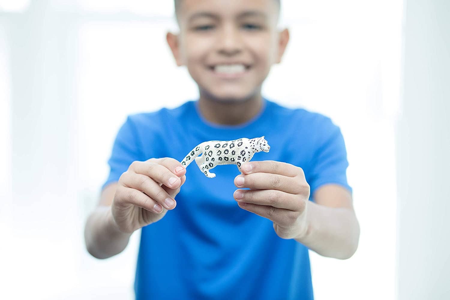 Schleich Leopardo Delle Nevi toysvaldichiana.it 