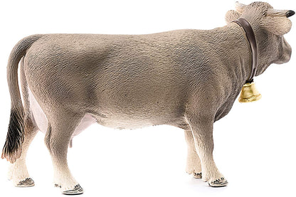 Schleich Mucca Bruna toysvaldichiana.it 