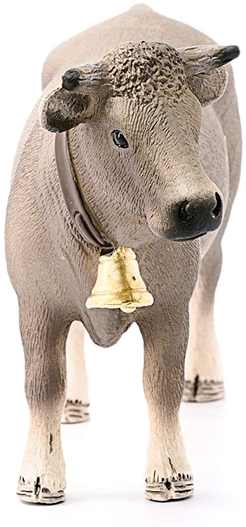 Schleich Mucca Bruna toysvaldichiana.it 