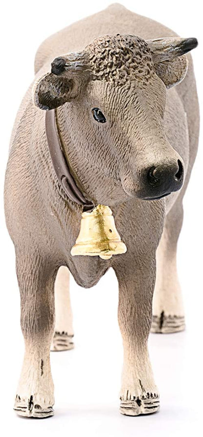 Schleich Mucca Bruna toysvaldichiana.it 