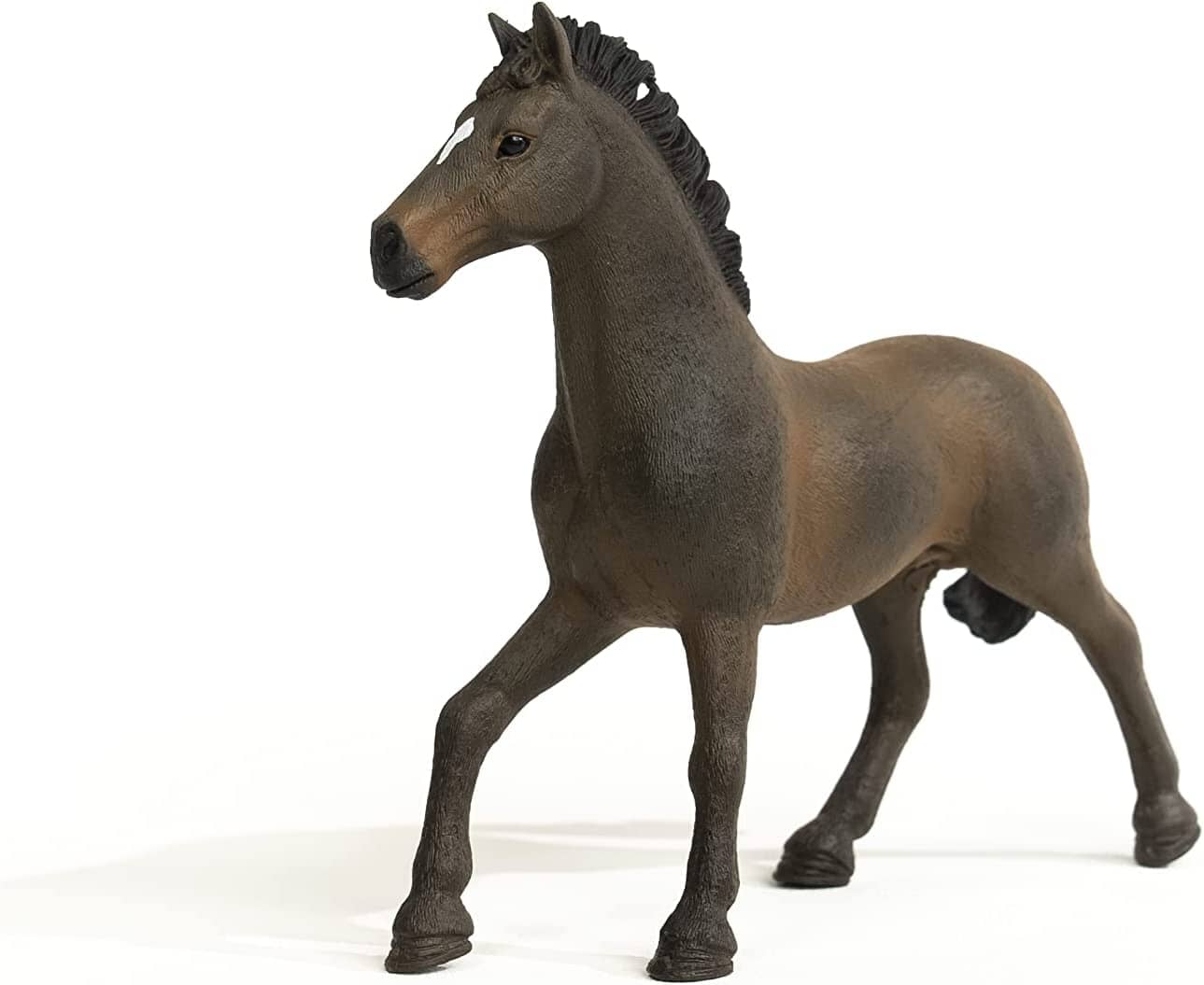 SCHLEICH 13858 Giumenta Holsteiner (13910P), da 5 anni, HORSE CLUB - Figura, 3 x 13 x 10 cm