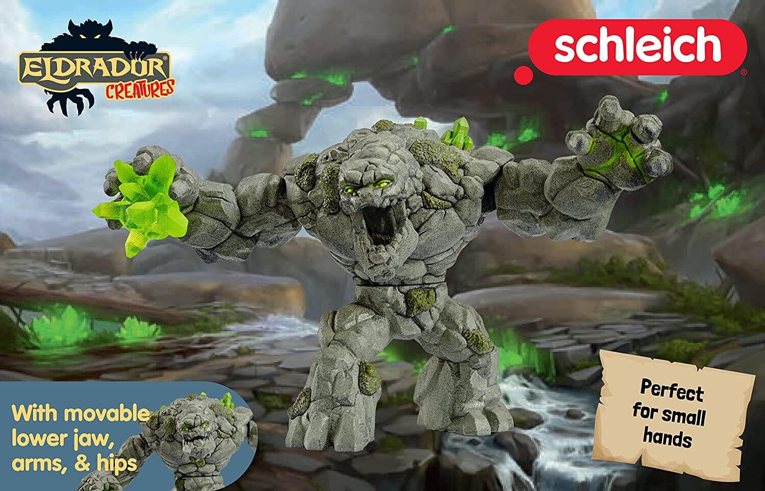 Schleich Stone Monster toysvaldichiana.it 