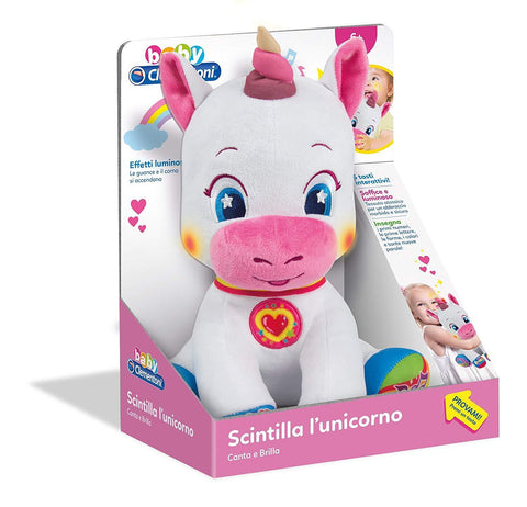 Scintilla l’Unicorno Canta e Balla - toysvaldichiana.it