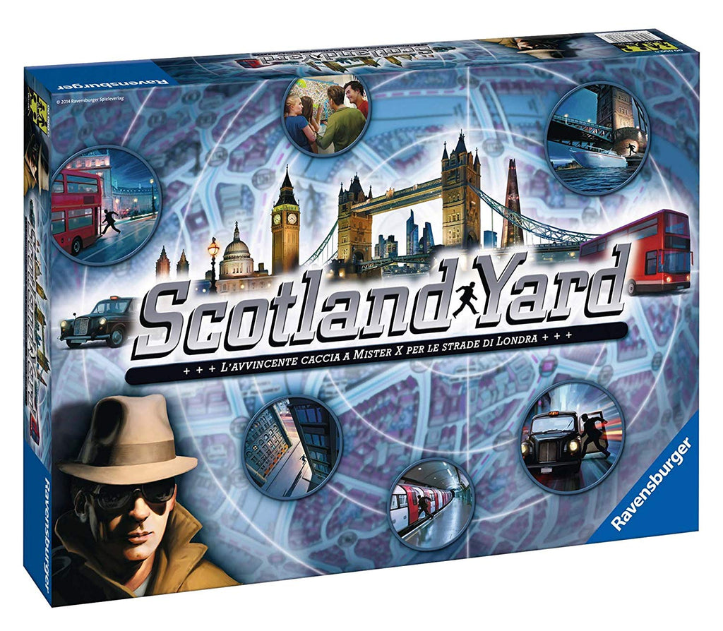 SCOTLAND YARD ravensburger - toysvaldichiana.it