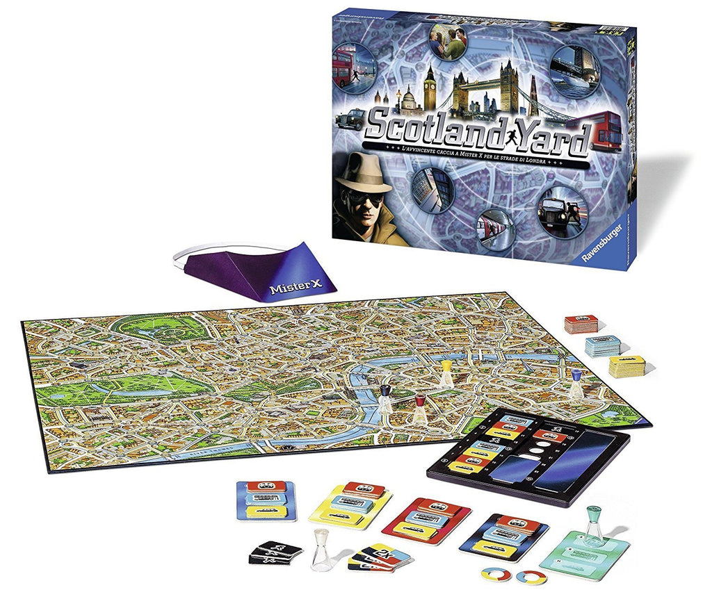 SCOTLAND YARD ravensburger - toysvaldichiana.it