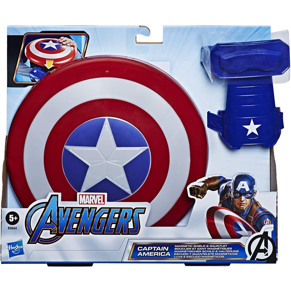 Scudo E Guanto Magnetico Di Captain America Hasbro toysvaldichiana.it 