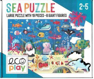 Sea Puzzle HEADU toysvaldichiana.it 