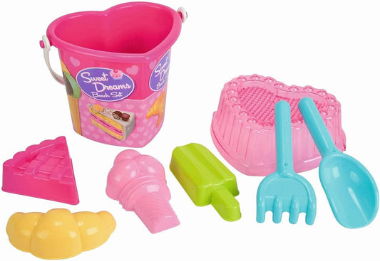 Secchio Cuore Set Sweet Dreams Androni toysvaldichiana.it 