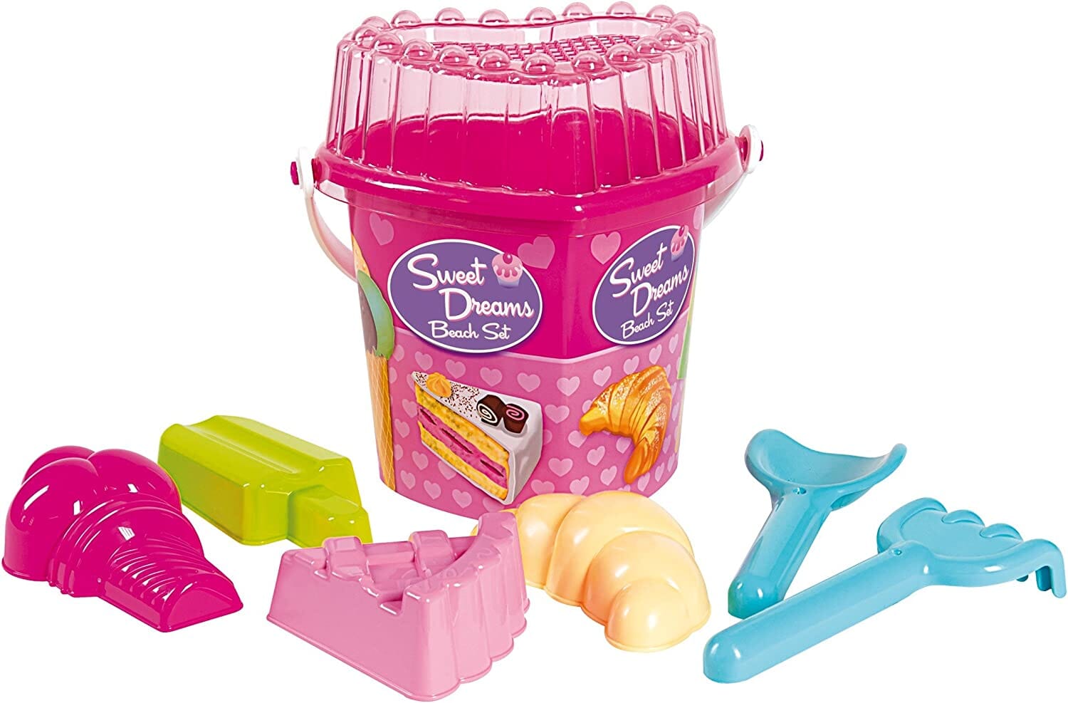 Secchio Cuore Set Sweet Dreams Androni toysvaldichiana.it 