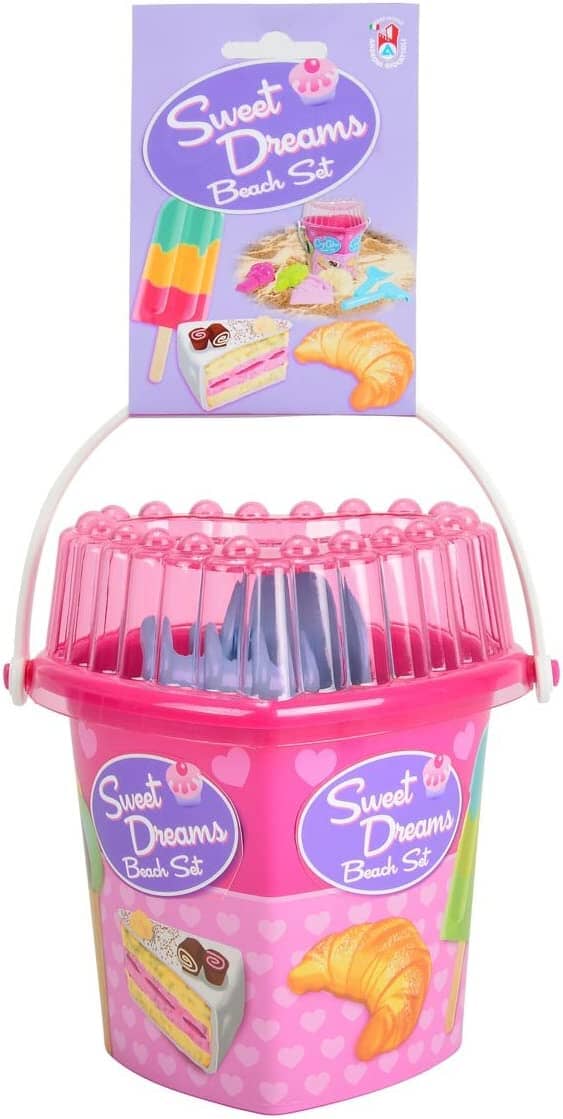 Secchio Cuore Set Sweet Dreams Androni toysvaldichiana.it 